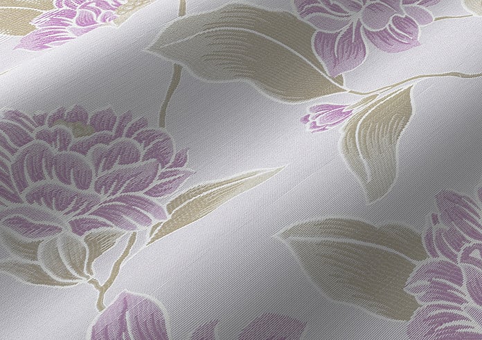 Corsica, Mauve - Twist&Fit Roman Blind - Image 4